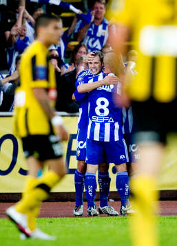 Stefan Selakovic, IFK Göteborg jubel