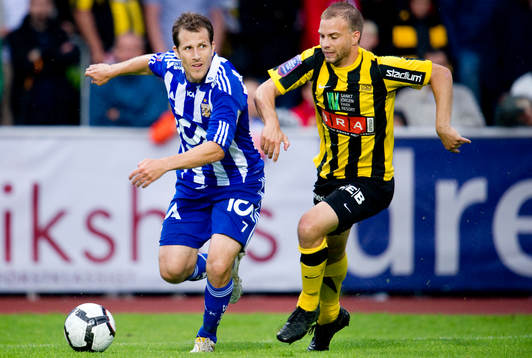 Tobias Hysén, IFK Göteborg, Daniel Forsell, Häcken