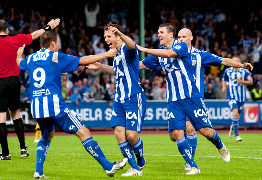 Stefan Selakovic, Tobias Hysén, Hannes Stiller, IFK