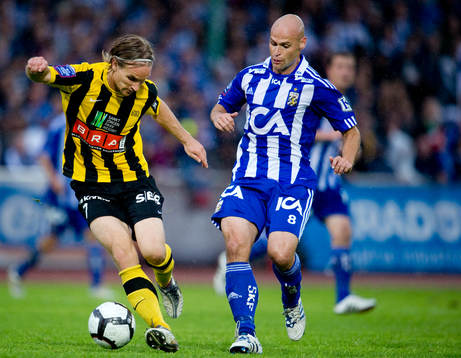 Jonas Bjurström, Häcken, Thomas Olsson, IFK Göteborg