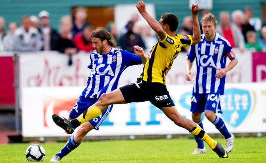 Gustav Svensson, IFK Göteborg, Mathias Ranégie, Häcken