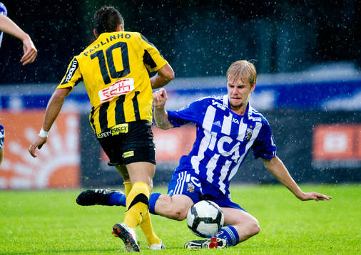 Pauinho, Häcken, Erik Lund, IFK Göteborg