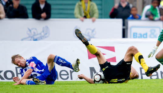 Adam Johansson, IFK Göteborg, Mathias Ranégie, Häcken