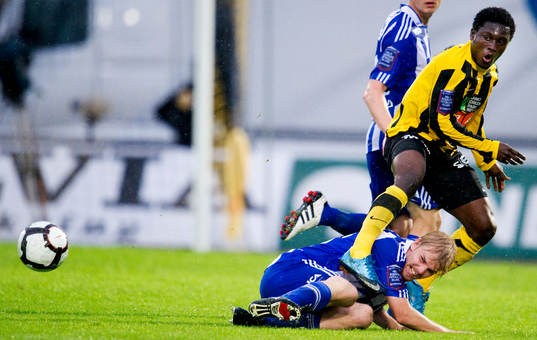Erik Lund, IFK Göteborg, John Chibuike, Häcken