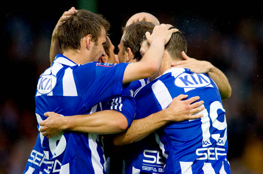 IFK Göteborg jubel