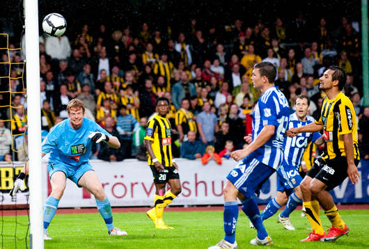 Stefan Selakovic, IFK Göteborg gör mål på Christoffer