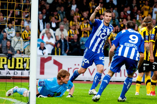 Theodór Elmar Bjarnason, IFK Göteborg jubel