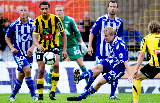 Erik Lund, IFK Göteborg