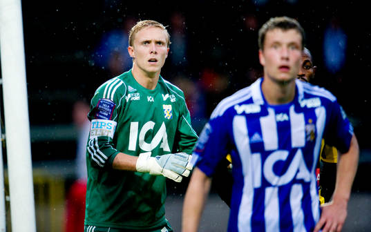 Markus Sandberg, målvakt, IFK Göteborg