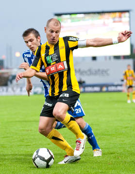 Jonas Henriksson, Häcken, Theodór Elmar Bjarnason,