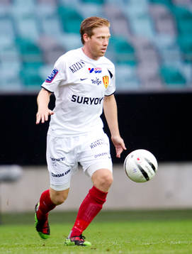 Joakim Hagernäs, Syrianska