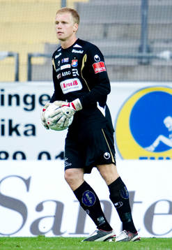 Peter Abrahamsson, målvakt, Örgryte