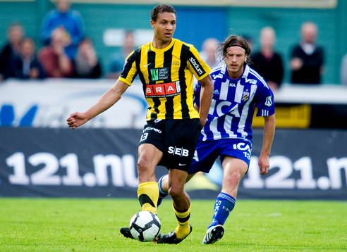 Mathias Ranégie, Häcken, Gustav Svensson, IFK Göteborg