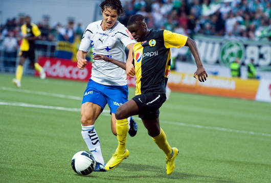 Bläddra bland fler bilder av Fotboll, Superettan, Norrköping - Hammarby