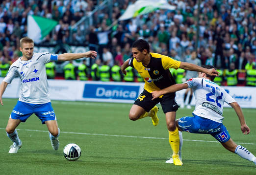 Daniel Bamberg, Norrköping, Sebastian Bojassén, Hammarby