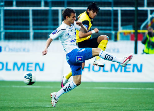 Sphetim Hasani,  Norrköping och Mauro Saez Jarpa, Hammarby