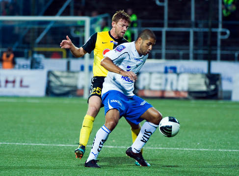 Jesper Blomqvist, Hammarby och Bruno Santos, Norrköping