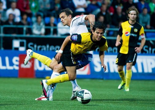 Sphetim Hasani,  Norrköping och Mauro Saez Jarpa, Hammarby