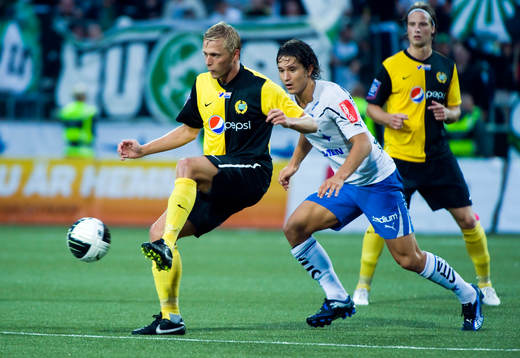 Christer Gustafsson, Hammarby och David Wiklander,