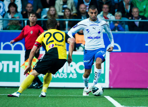 Imad Khalili, Norrköping