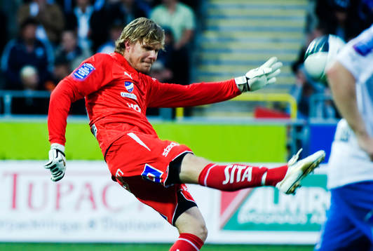 Niklas Westberg, målvakt, Norrköping