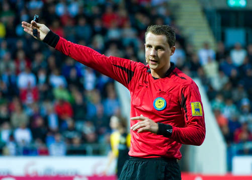 Andreas Ekberg,  domare
