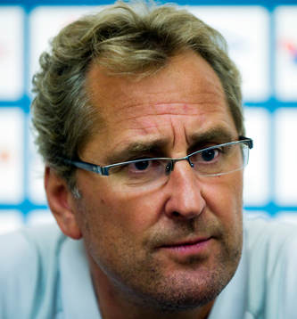 Erik Hamrén, förbundskapten