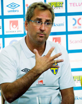 Erik Hamrén, förbundskapten