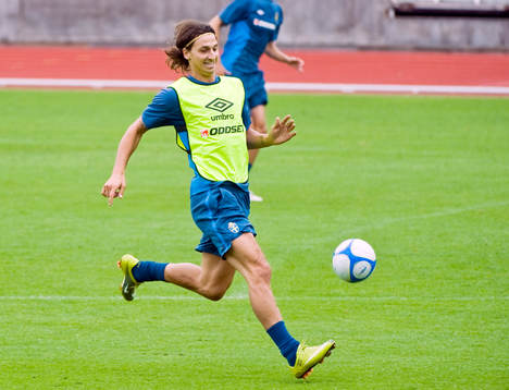 Zlatan Ibrahimovic, Sverige
