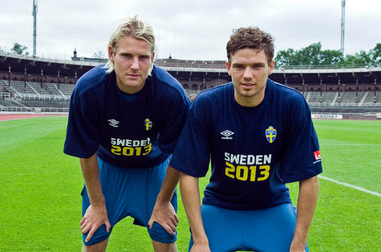 Ola Toivonen och Marcus Berg, Sverige