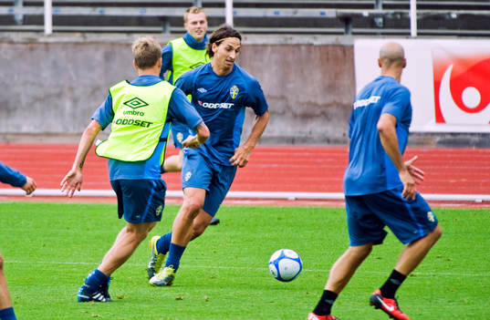 Zlatan Ibrahimovic, Sverige