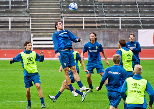 Johan Elmander, Sverige