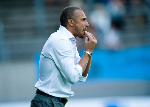 Henrik Larsson, tränare, Landskrona