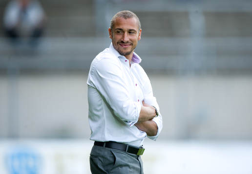 Henrik Larsson, tränare, Landskrona