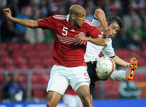 Simon Poulsen, Danmark och Christian Traesch, Tyskland