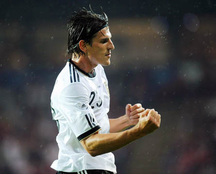 Mario Gomez, Tyskland, jubel