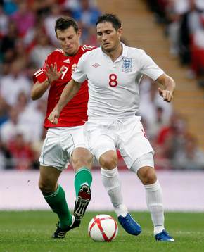Frank Lampard, England och Akos Elek, Ungern