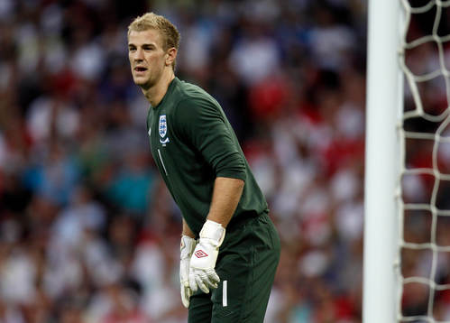 Joe Hart, målvakt, England