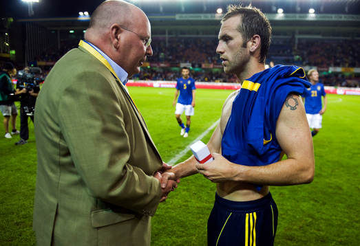 James McFadden, Skottland matchens lirare och Posten