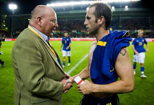James McFadden, Skottland matchens lirare och Posten