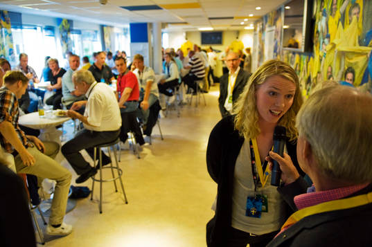 Hedvig Lindahl, målvakt, Sverige intervjuvas angående