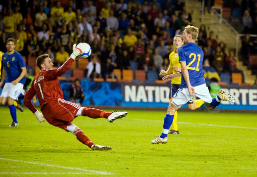 Allan McGregor, målvakt, Skottland och Christian