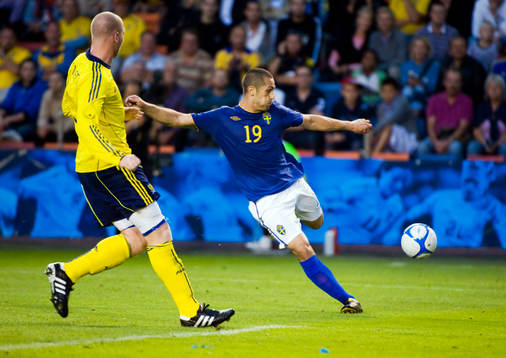 Emir Bajrami, Sverige gjorde 2-0
