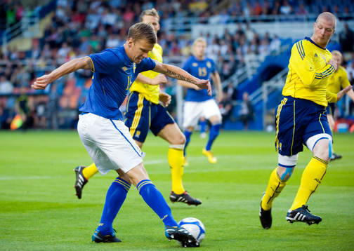 Pontus Wernbloom, Sverige
