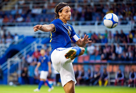 Zlatan Ibrahimovic, Sverige