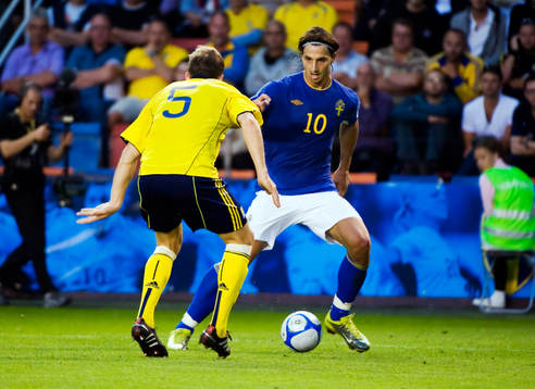 Zlatan Ibrahimovic, Sverige
