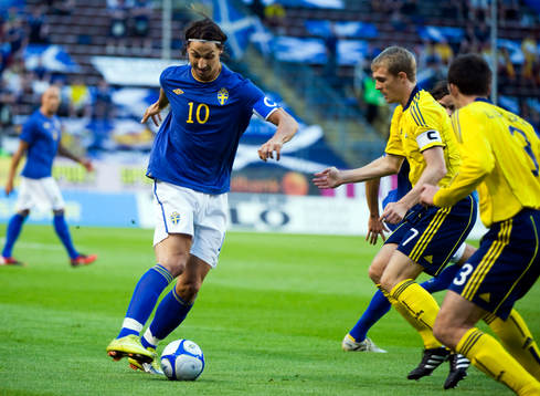 Zlatan Ibrahimovic, Sverige