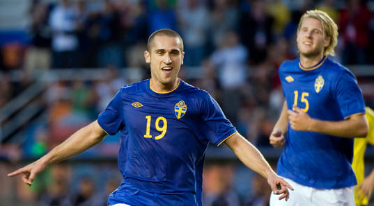 Emir Bajrami och Ola Toivonen, Sverige