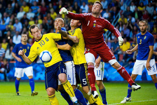 Charlie Adam, Skottland, Daniel Majstorovic, Sverige,
