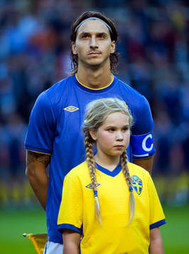 Zlatan Ibrahimovic, Sverige